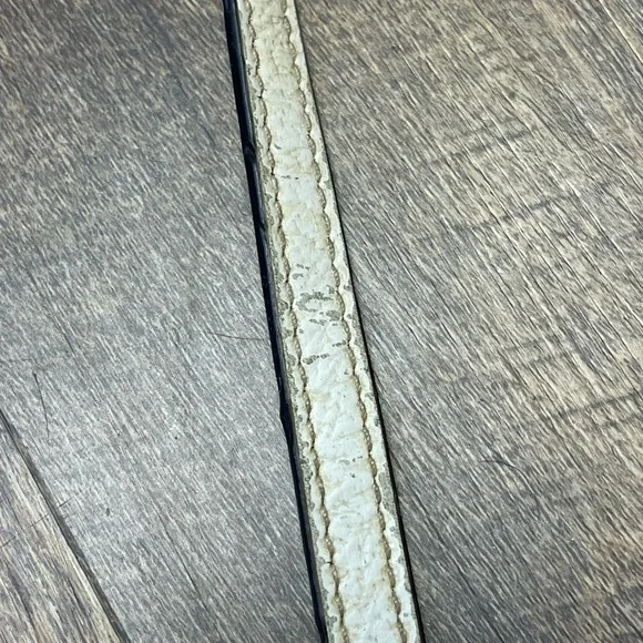 Kate Spade New York Colorblock Ivory Black Pebbled Leather Crossbody Small - Picture 15 of 15